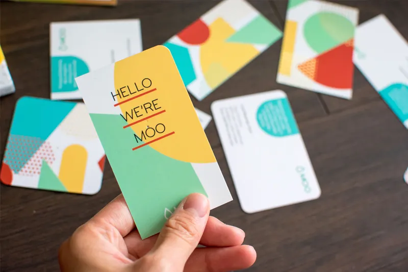 Inovativno izdelana serija podpornih kartic za Walmart