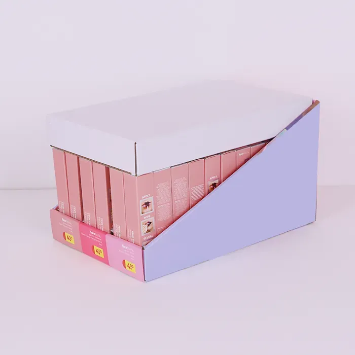 Prikaz pripravljene embalaže