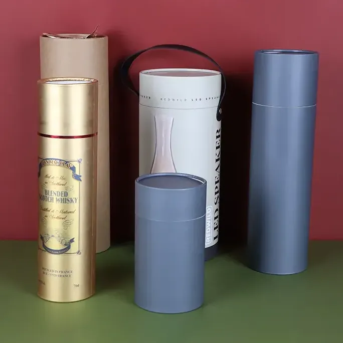 Škatle iz tube papirja Škatle iz tube papirja
